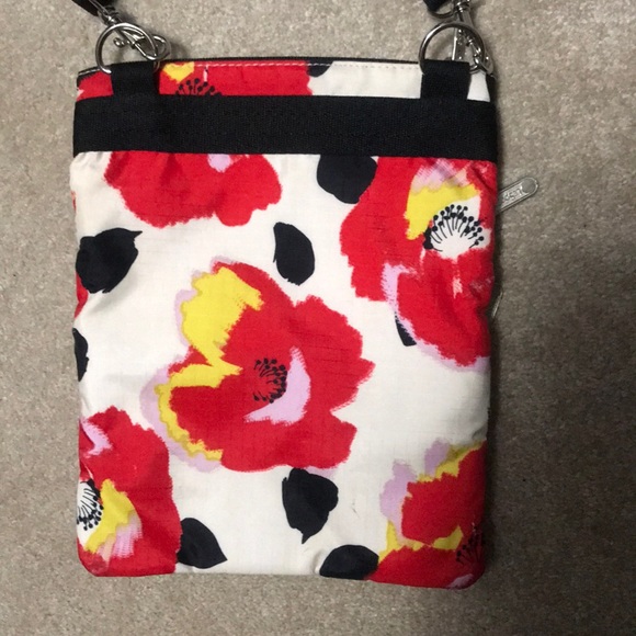 Hibiscus print LeSportsac crossbody bag - Picture 3 of 8